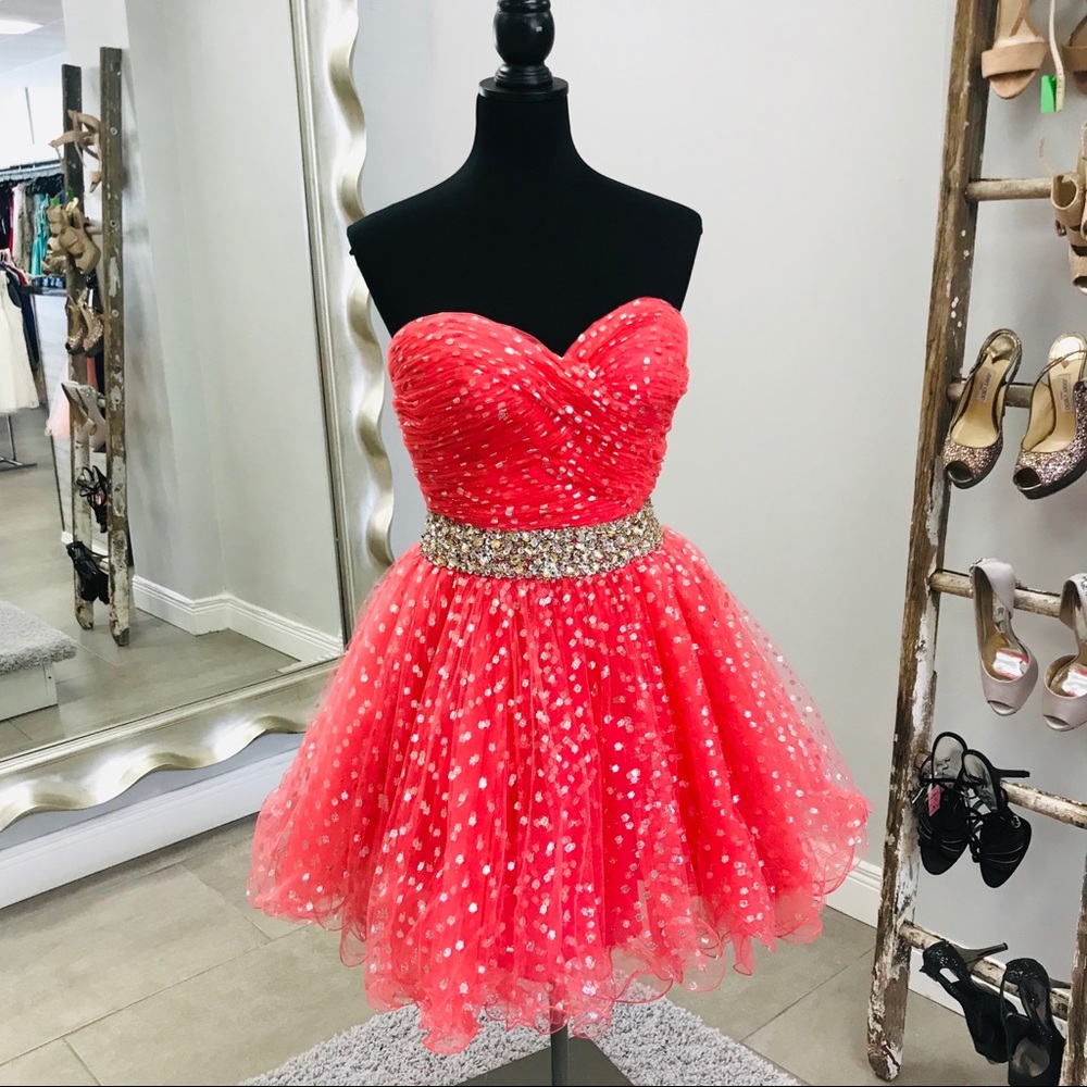 Sherri Hill homecoming dress